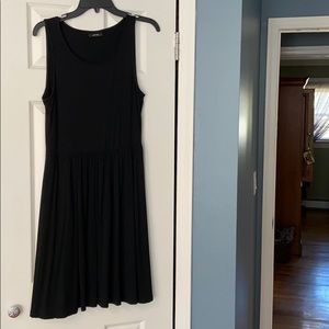 Sleeveless Black mini dress